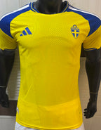 2026 Sweden Home Kit Player Version