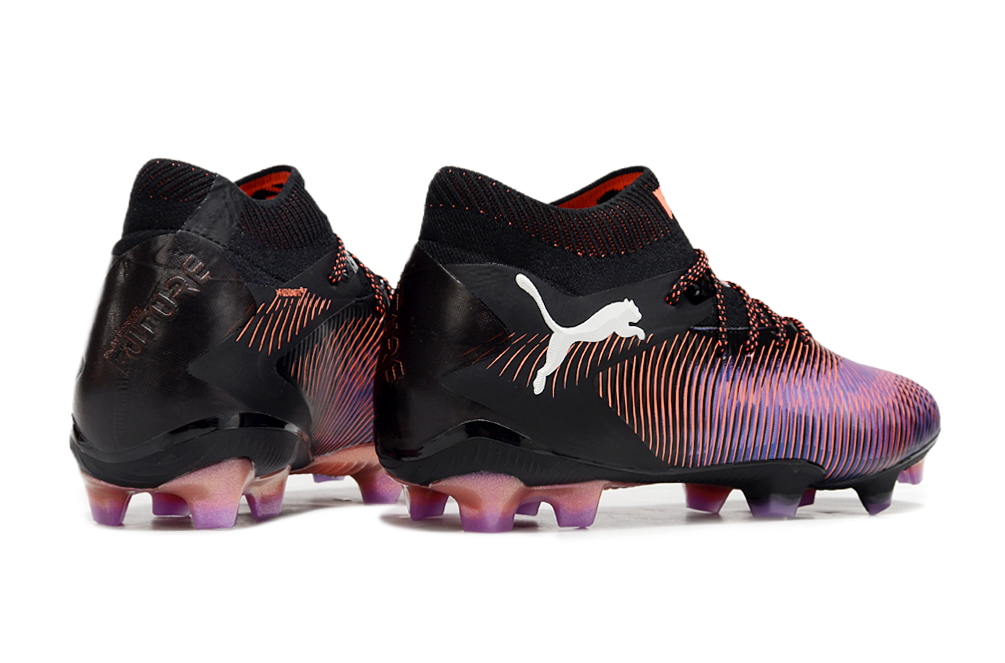 Nike Future 8 Ultimate FG Black/Purple Football Boots