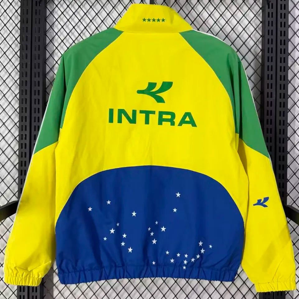 Brazil Windbreaker