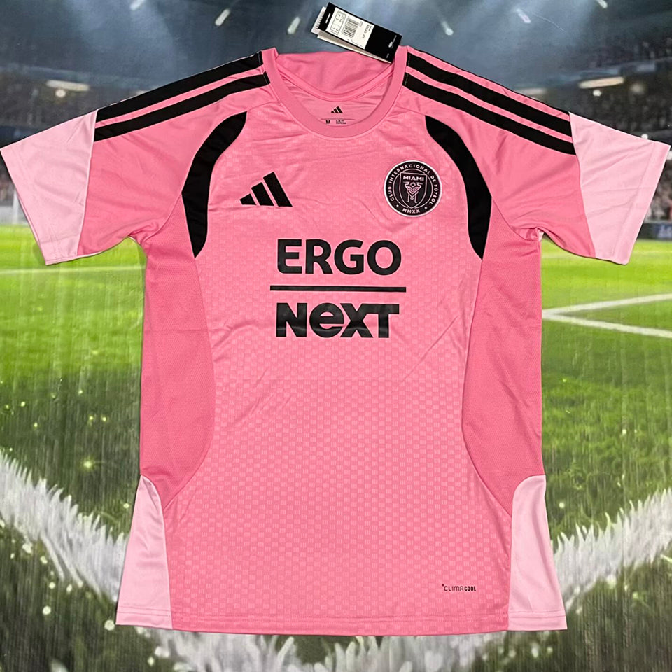26/27 Inter Miami Pink Training Kit Stadium Version