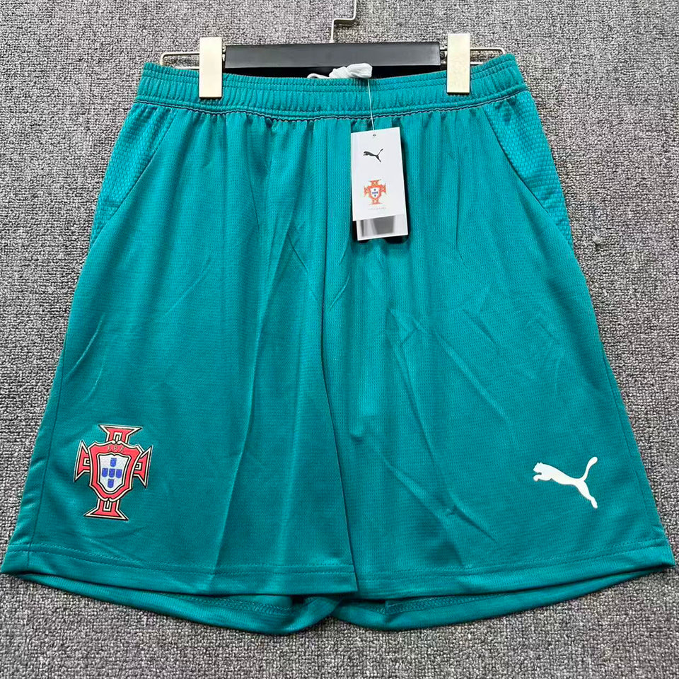26/27 Portugal Away Kit Shorts