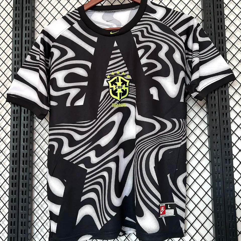 2026 Brazil Goalkeeper Kit Stadium Version