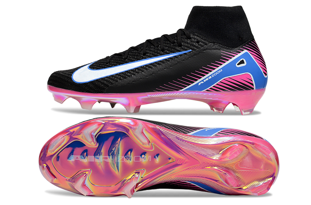 Nike Superfly 10 Elite FG Football Boots - Black/Pink