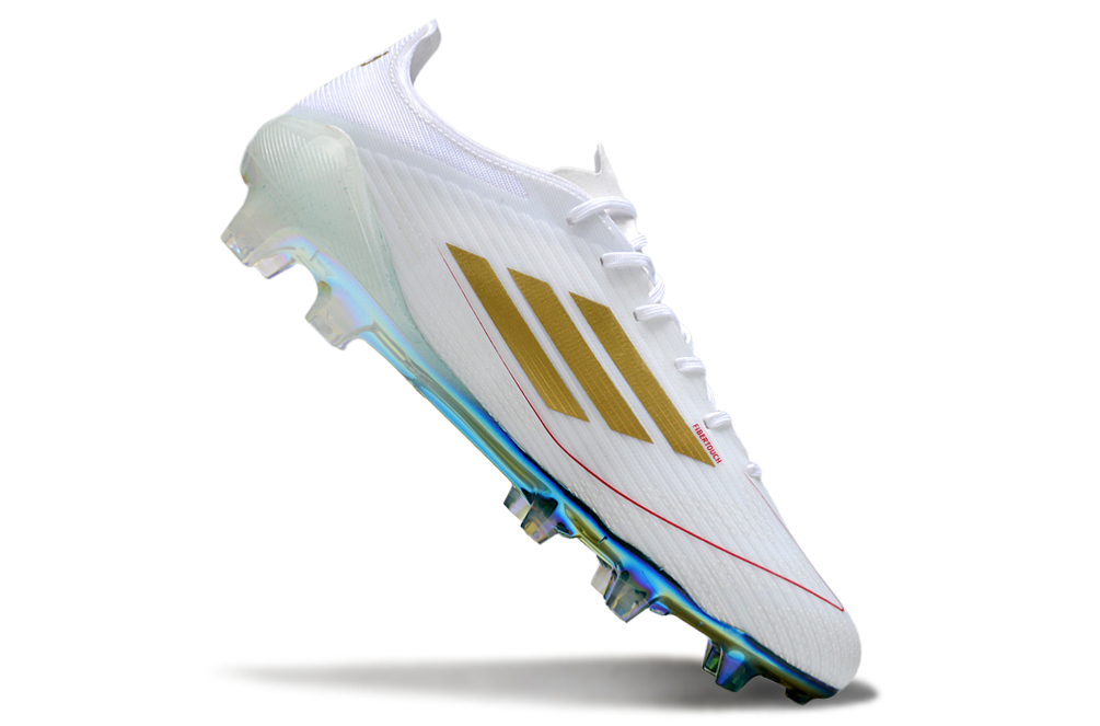 F50 Elite FG Laced Green/White Football Boots