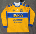 26/27 Tigres Long Sleeve Home Kit Stadium Version