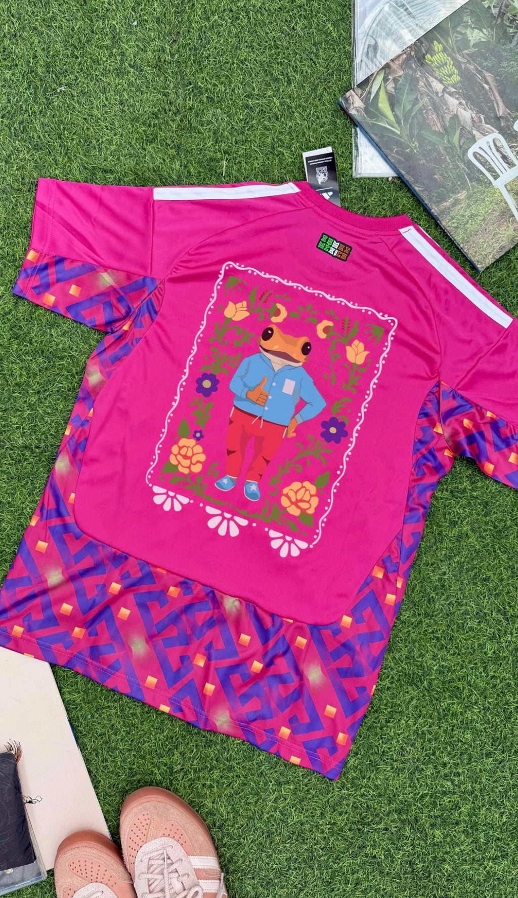2026 Mexico x Bad Bunny Goakeeper Kit Player Version