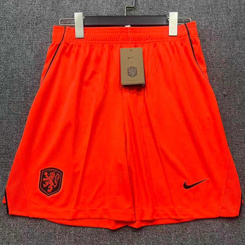 26/27 Netherlands Home Kit Shorts