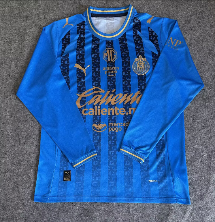 25/26 Chivas Long Sleeve Third Kit Stadium Version