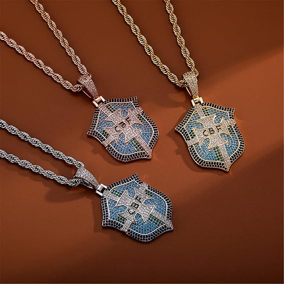 Premium Football Club Pendants - Show Your Team Spirit in Style