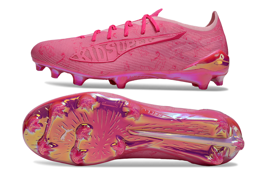 Ultra 5 Ultimate FG Football Boots - Super Pink