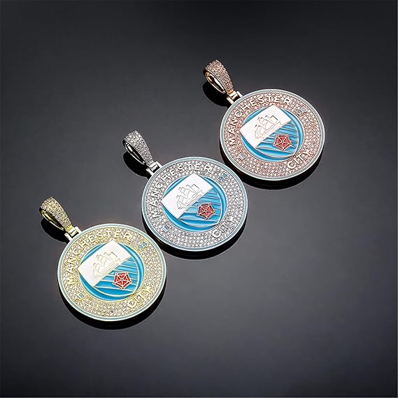 Premium Football Club Pendants - Show Your Team Spirit in Style