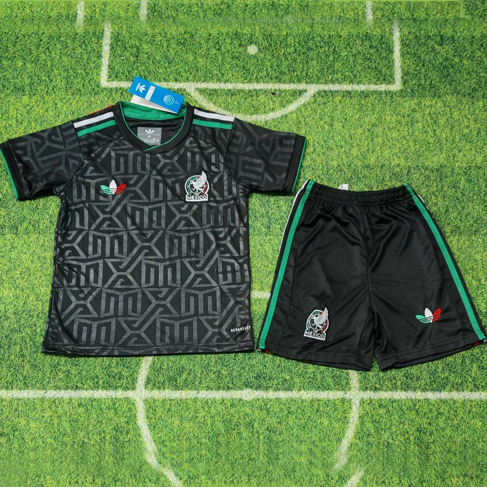 25/26 Mexico Kids Third Kit Stadium Version