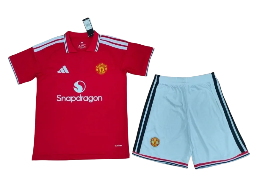 26/27 Man. Utd. Kids Home Kit Stadium Version