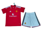 26/27 Man. Utd. Kids Home Kit Stadium Version