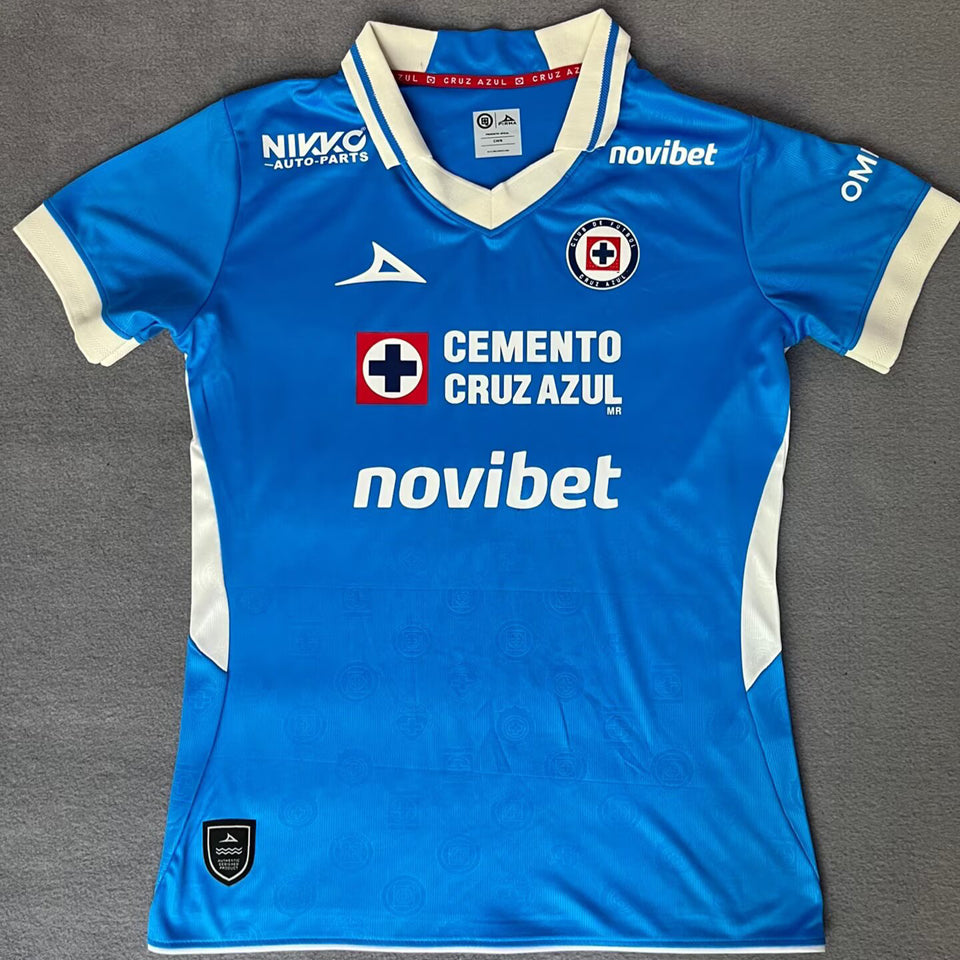 26/27 Cruz Azul Womens Home Kit Stadium Version