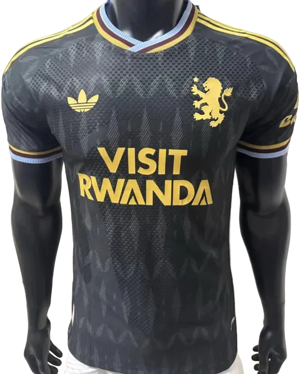26/27 Aston Villa Away Kit Player Version