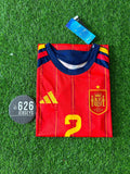 2026 Spain Womens Home Kit Stadium Version