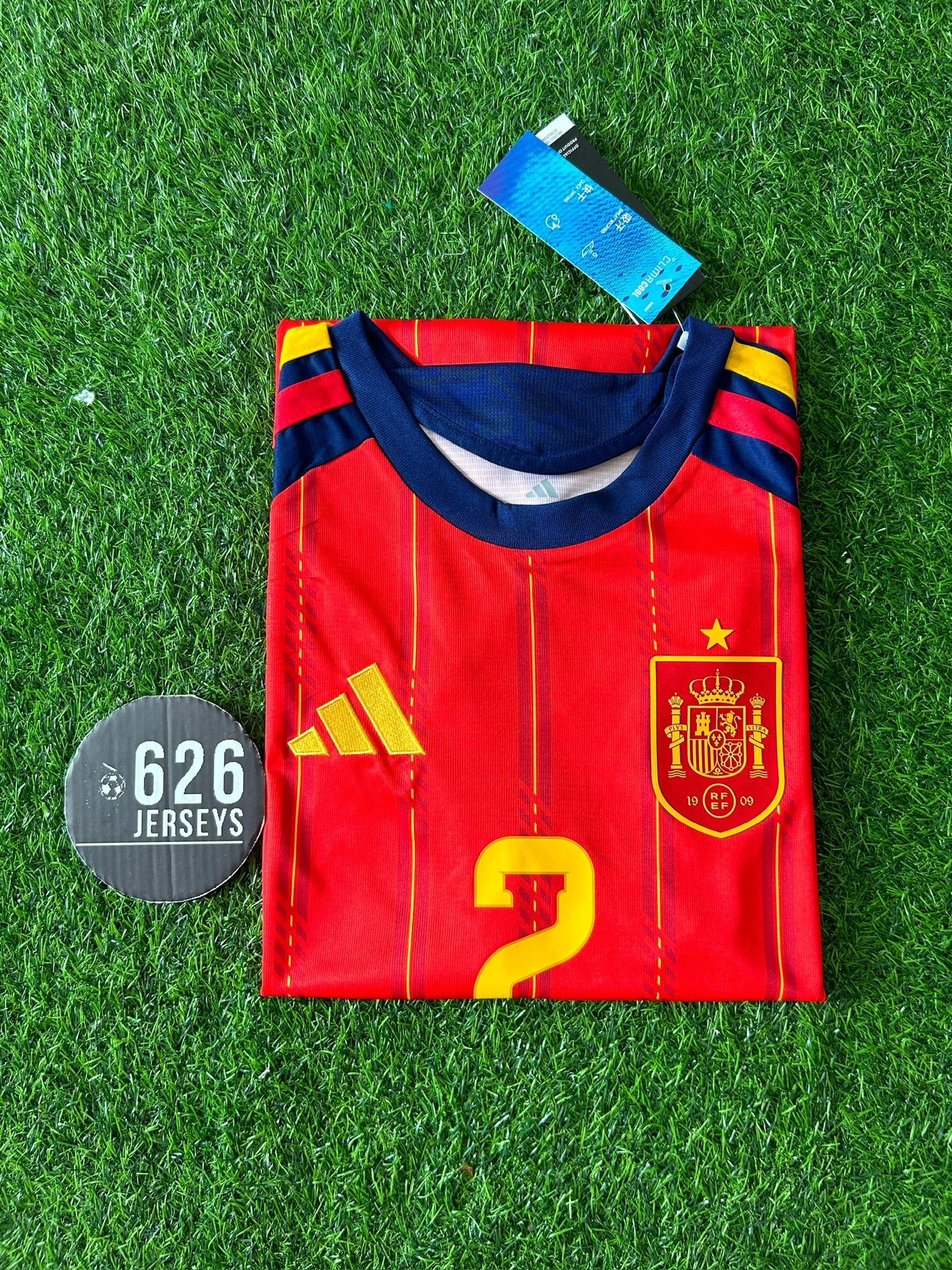 2026 Spain Womens Home Kit Stadium Version