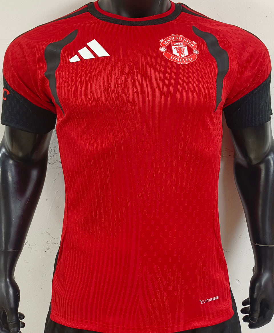26/27 Man. Utd. Special Edition Red/Black Kit Player Version