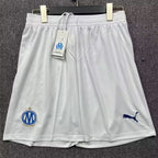 26/27 Marseille Home Kit Shorts