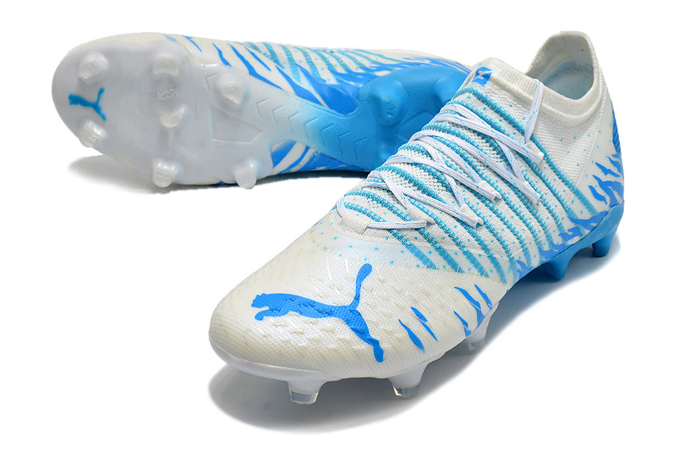 Puma Future Z 1.4 FG Football Boots - Electric Blue/White