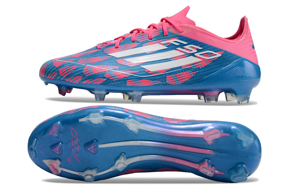 Nike F50 Elite FG Laced Football Boots - Blue & Pink