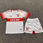 26/27 VfB Stuttgart Kids Home Kit Stadium Version