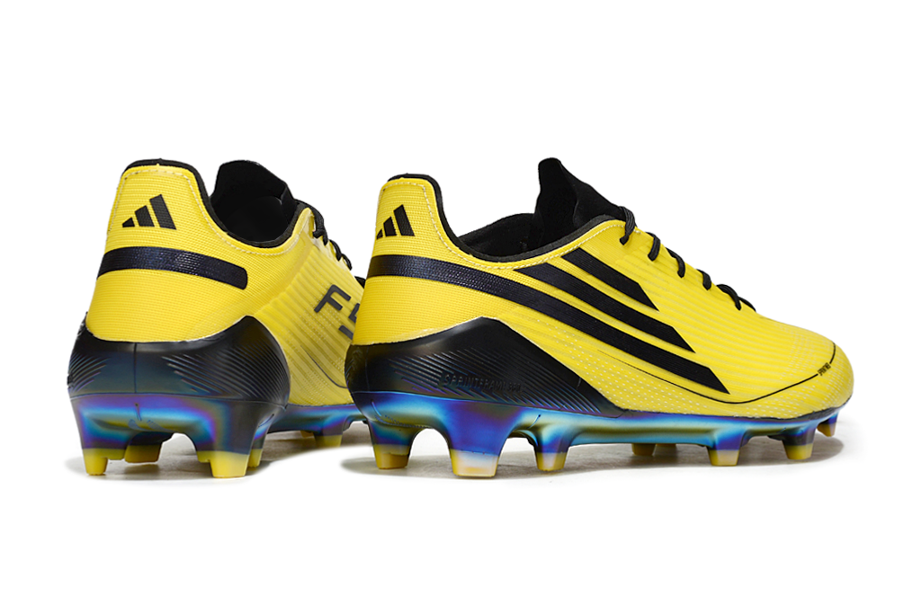F50 Elite FG Laced - Yellow/Black - Professional Football Boots