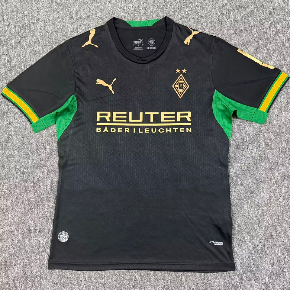 26/27 Gladbach Away Kit Stadium Version