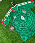 2026 Mexico Home Kit Stadium Version