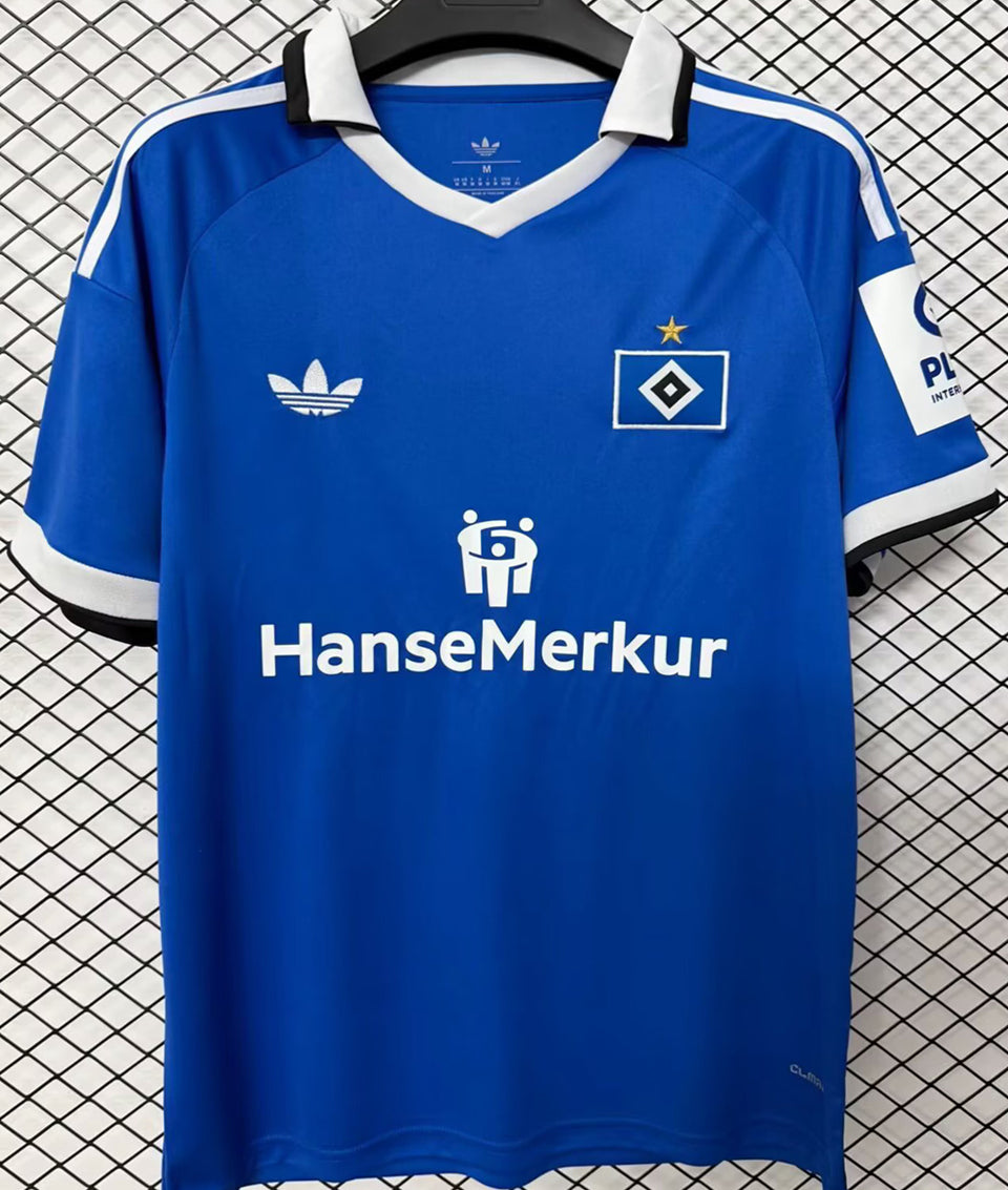 26/27 Hamburg Away Kit Stadium Version