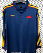 2027 ARS Long Sleeve Retro Style Royal Blue Kit Stadium Version