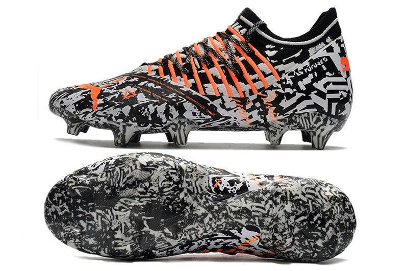PUMA Future Z 1.4 FG - Professional Football Boots - Black