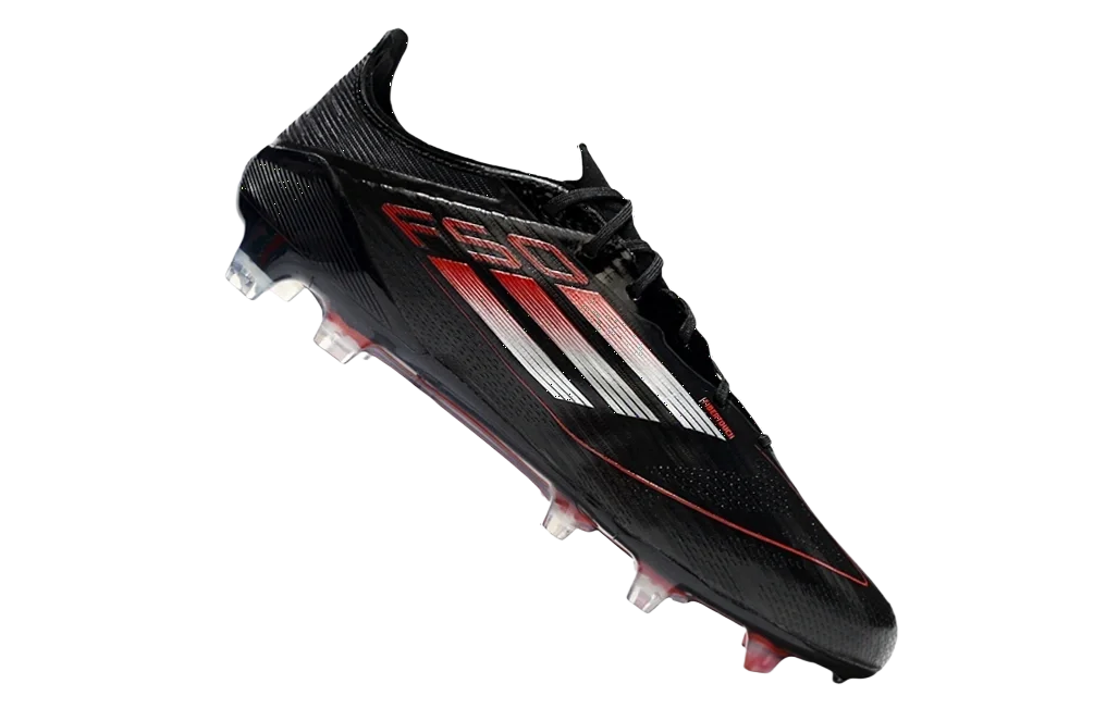 F50 Elite FG Laced Black/Red