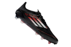 F50 Elite FG Laced Black/Red