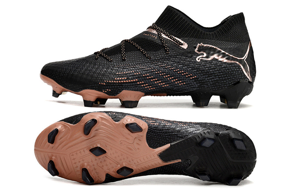 Ultra Ultimate FG Football Boots - Black/Skin