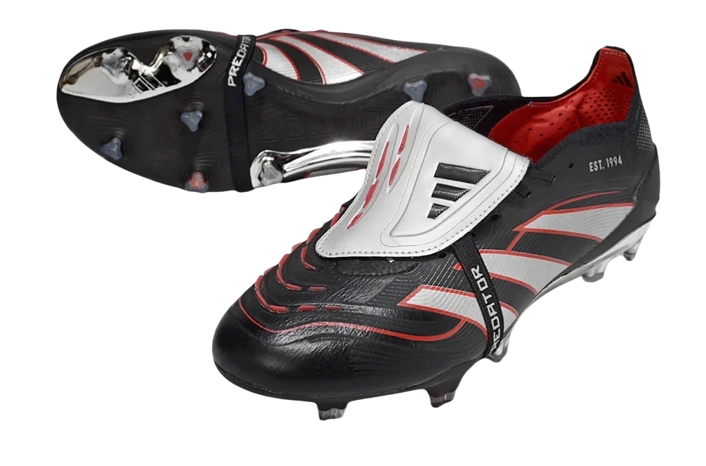 Predator Elite FT FG Black/Grey