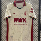 26/27 Augsburg Home Kit Stadium Version
