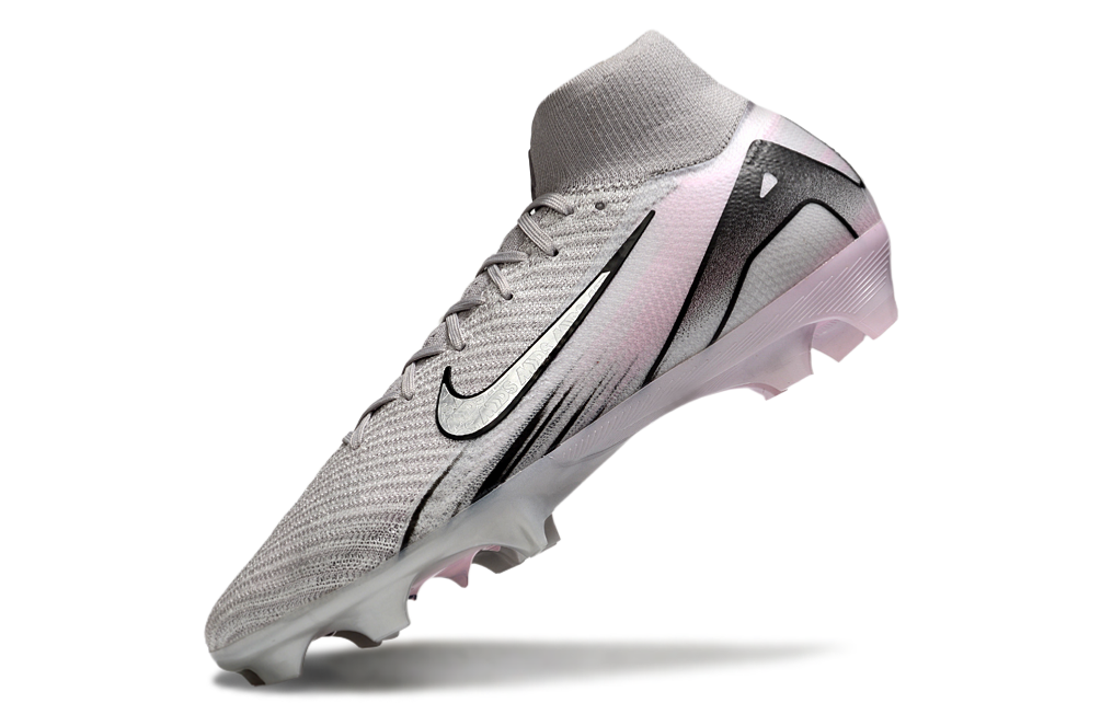 Nike Superfly 10 Elite FG: Unleash Your Speed on Grey and Pink Turf