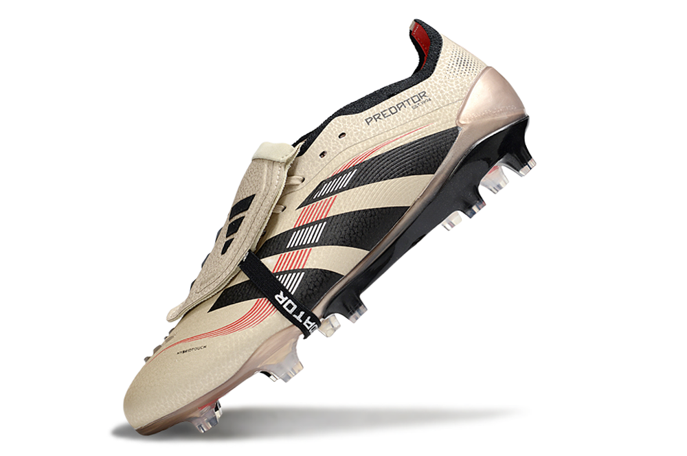 Predator Elite FG Gold Dust - Professional Football Boots for Firm Ground