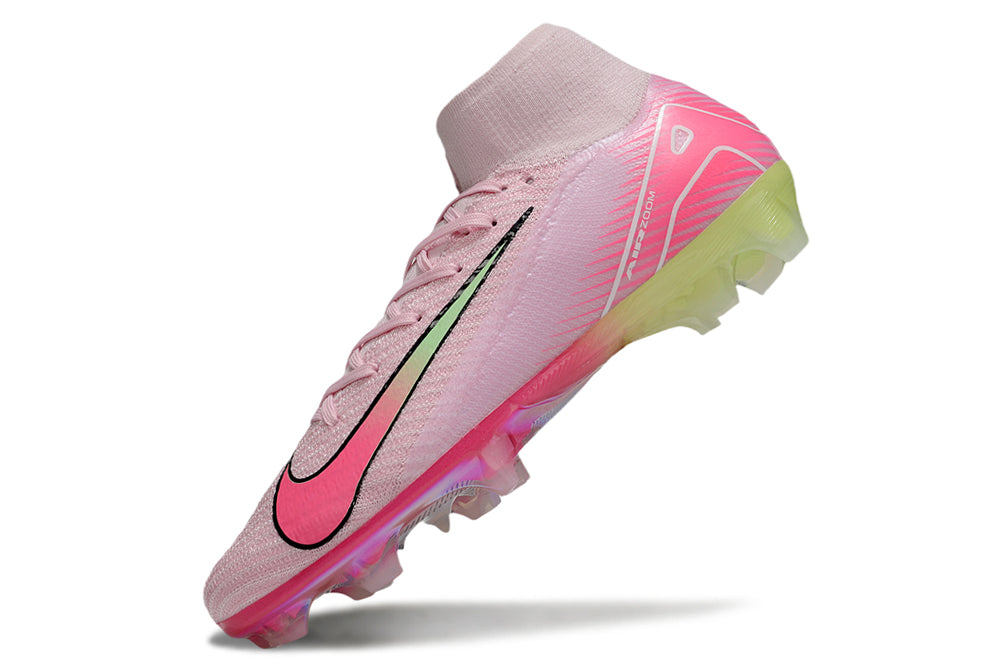 Nike Superfly 10 Elite FG Football Boots - Vibrant Pink/Green
