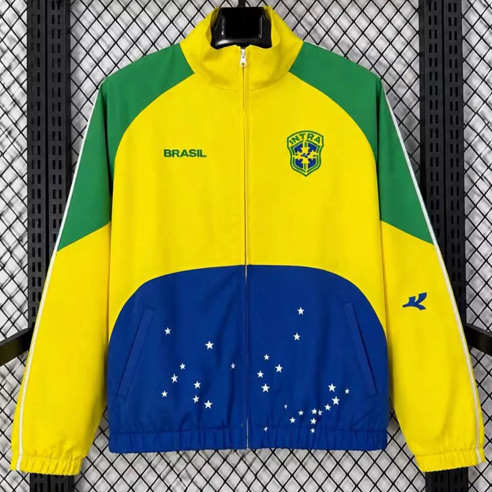 Brazil Windbreaker