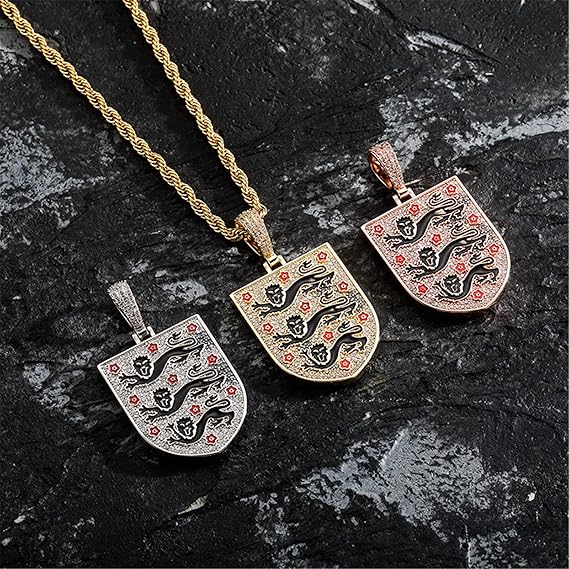 Premium Football Club Pendants - Show Your Team Spirit in Style