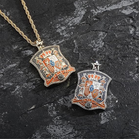 Premium Football Club Pendants - Show Your Team Spirit in Style
