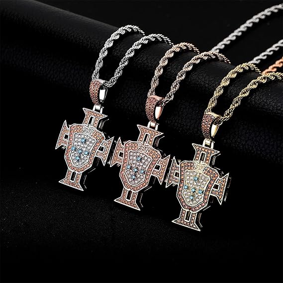 Premium Football Club Pendants - Show Your Team Spirit in Style