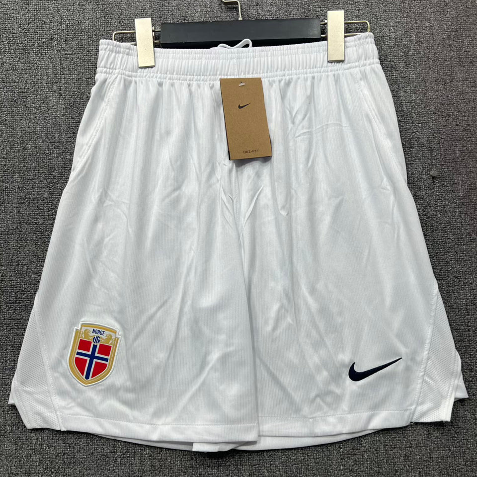 26/27 Norway Home Kit Shorts