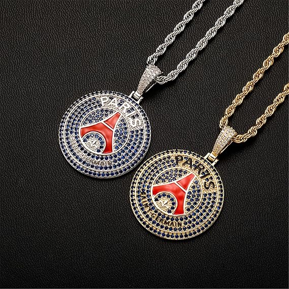 Premium Football Club Pendants - Show Your Team Spirit in Style