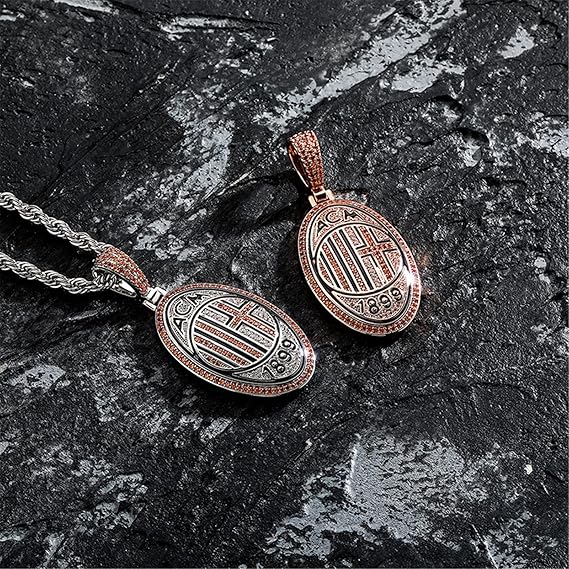 Premium Football Club Pendants - Show Your Team Spirit in Style