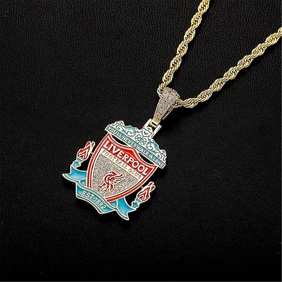Premium Football Club Pendants - Show Your Team Spirit in Style