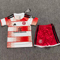 26/27 Fortuna Düsseldorf Kids Home Kit Stadium Version
